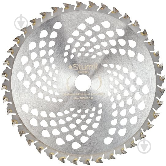 Диск Sturm Professional BTA005 Ø255x25,4 мм - фото 1 Диск Sturm Professional BTA005 Ø255x25,4 мм - фото 1