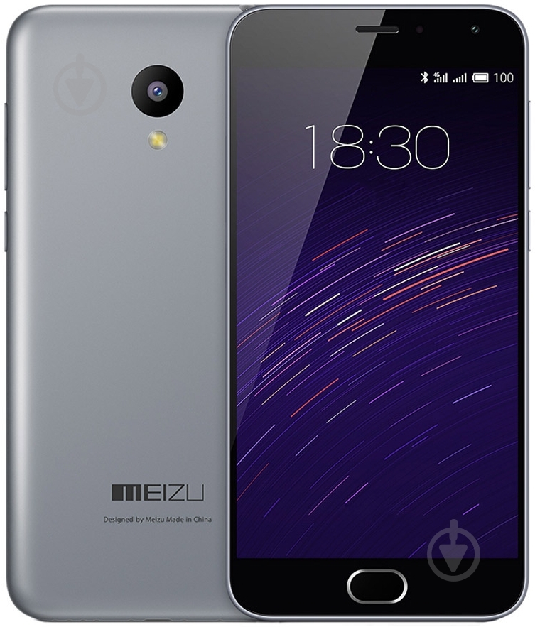 Смартфон Meizu M2 16GB grey - фото 2 Смартфон Meizu M2 16GB grey - фото 2