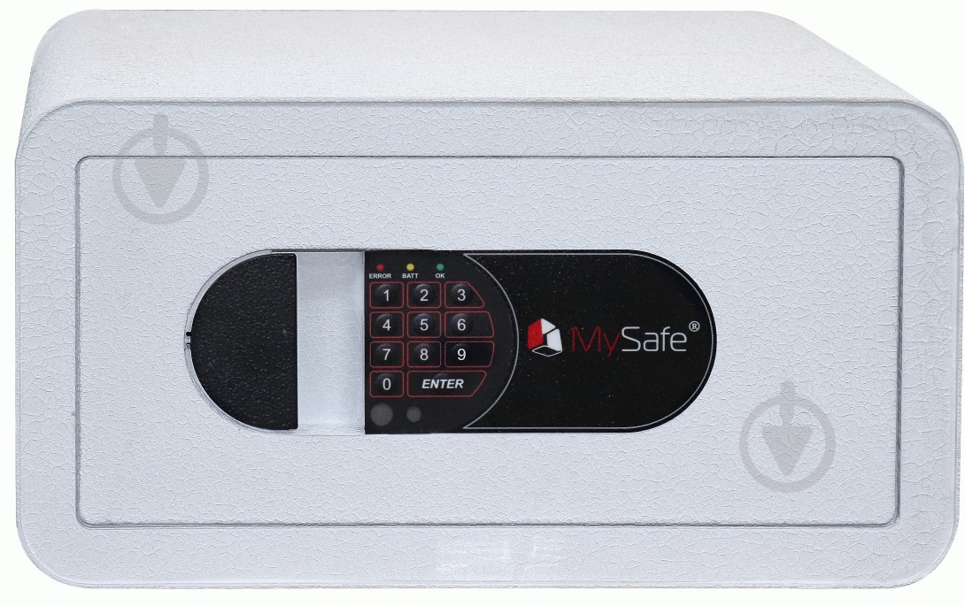 Сейф мебельный MySafe MSR.20.Е WHITE - фото 1 Сейф мебельный MySafe MSR.20.Е WHITE - фото 1