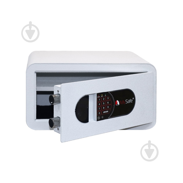 Сейф мебельный MySafe MSR.20.Е WHITE - фото 2 Сейф мебельный MySafe MSR.20.Е WHITE - фото 2
