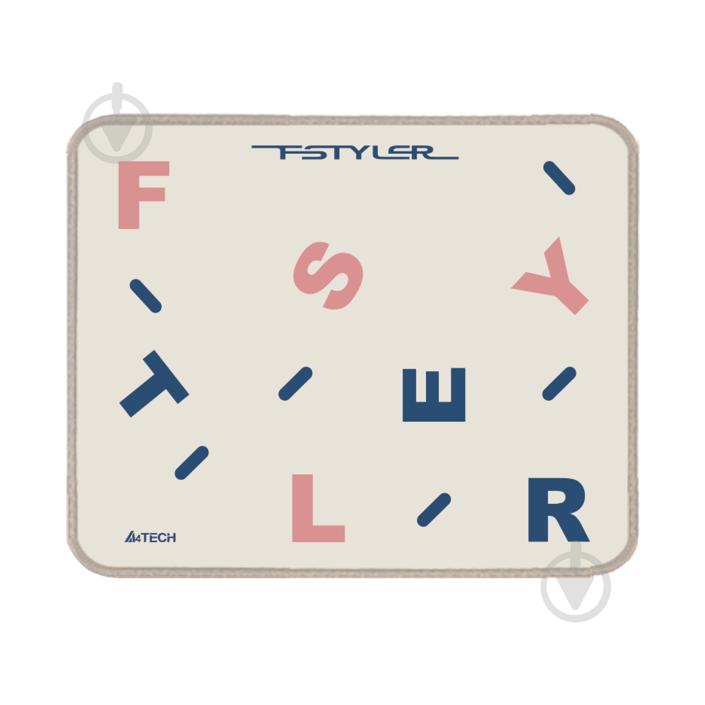 Коврик A4Tech FP25 (Beige) (FP25 (Beige)) - фото 1 Коврик A4Tech FP25 (Beige) (FP25 (Beige)) - фото 1