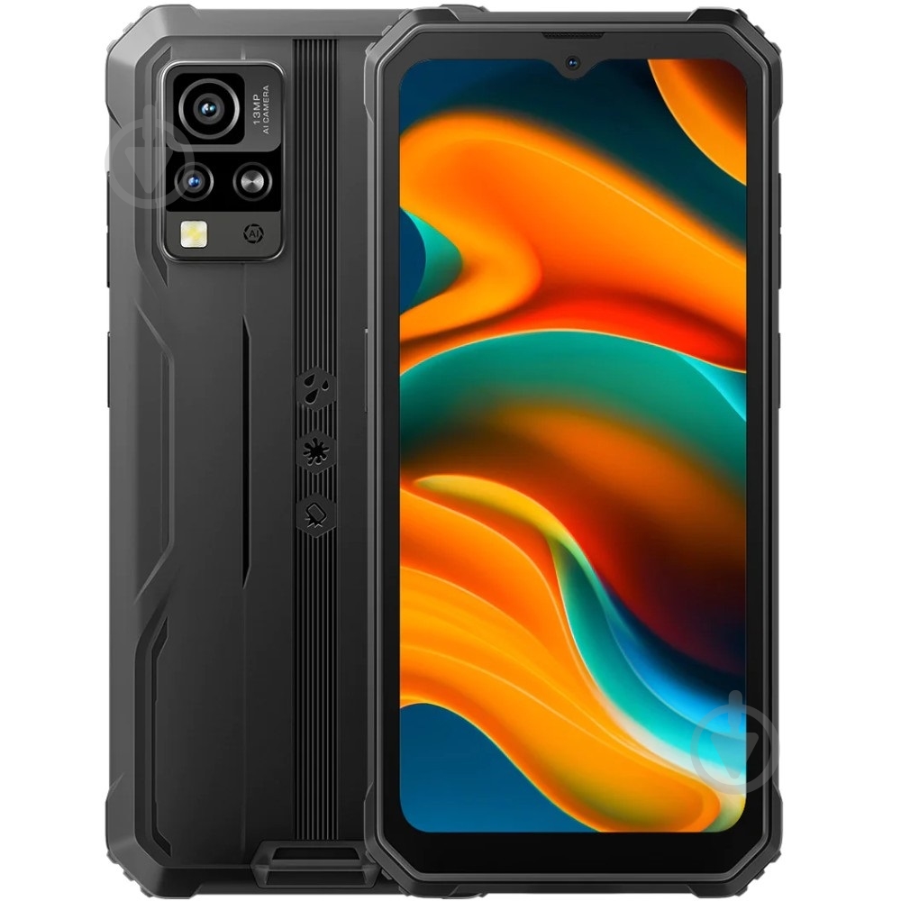 Смартфон Blackview BV4800 3/64GB black (6931548314875) - фото 1 Смартфон Blackview BV4800 3/64GB black (6931548314875) - фото 1
