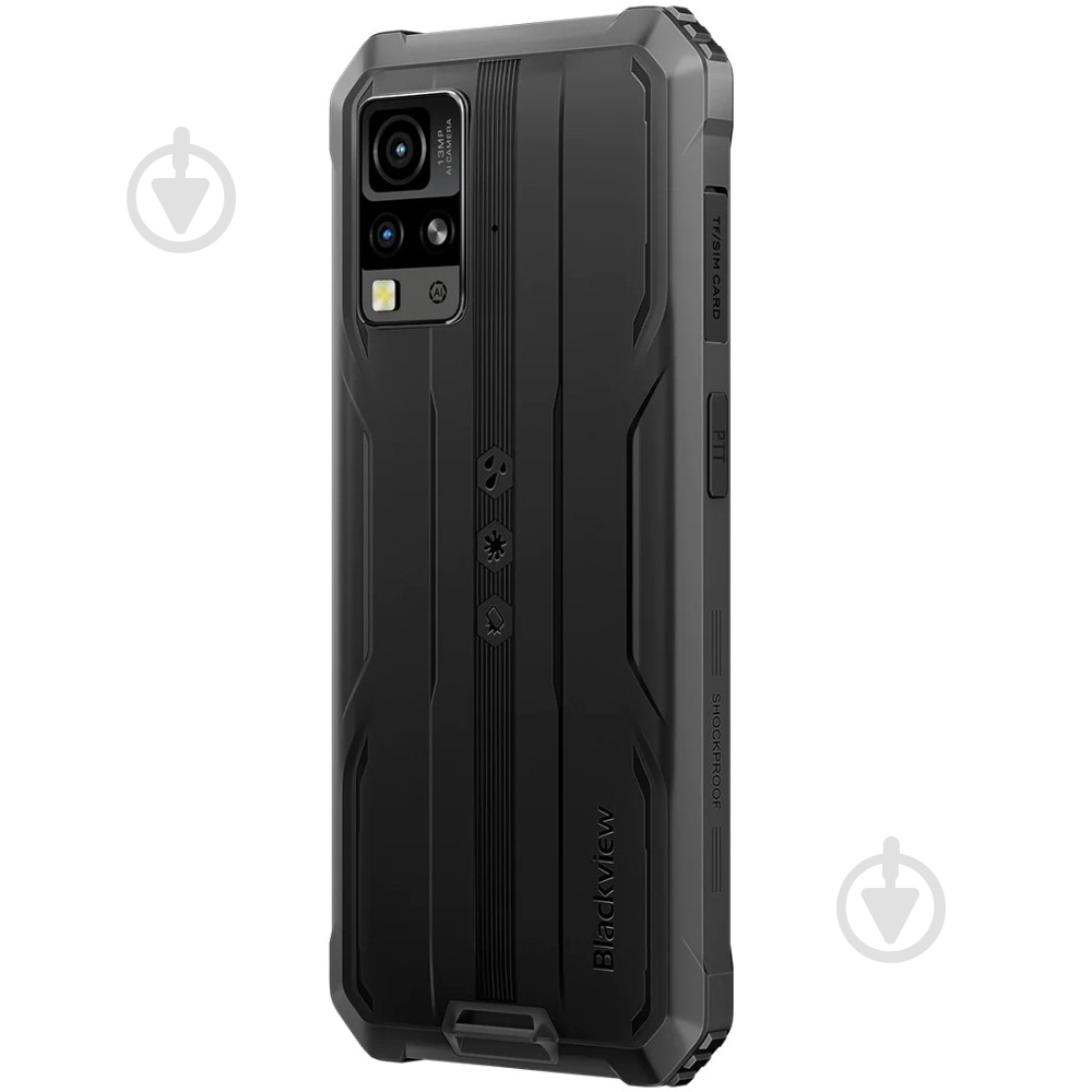 Смартфон Blackview BV4800 3/64GB black (6931548314875) - фото 3 Смартфон Blackview BV4800 3/64GB black (6931548314875) - фото 3