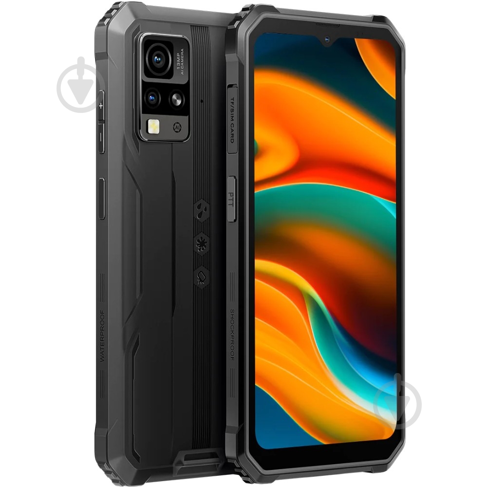Смартфон Blackview BV4800 3/64GB black (6931548314875) - фото 6 Смартфон Blackview BV4800 3/64GB black (6931548314875) - фото 6