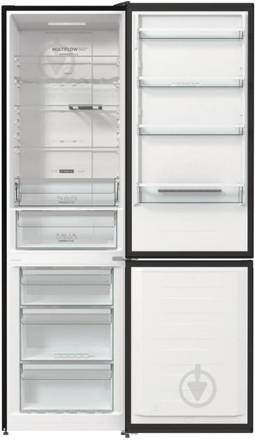 Холодильник Gorenje NRK620ESYBK - фото 6 Холодильник Gorenje NRK620ESYBK - фото 6