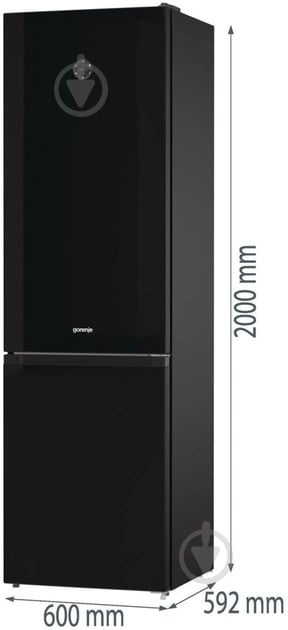 Холодильник Gorenje NRK620ESYBK - фото 18 Холодильник Gorenje NRK620ESYBK - фото 18