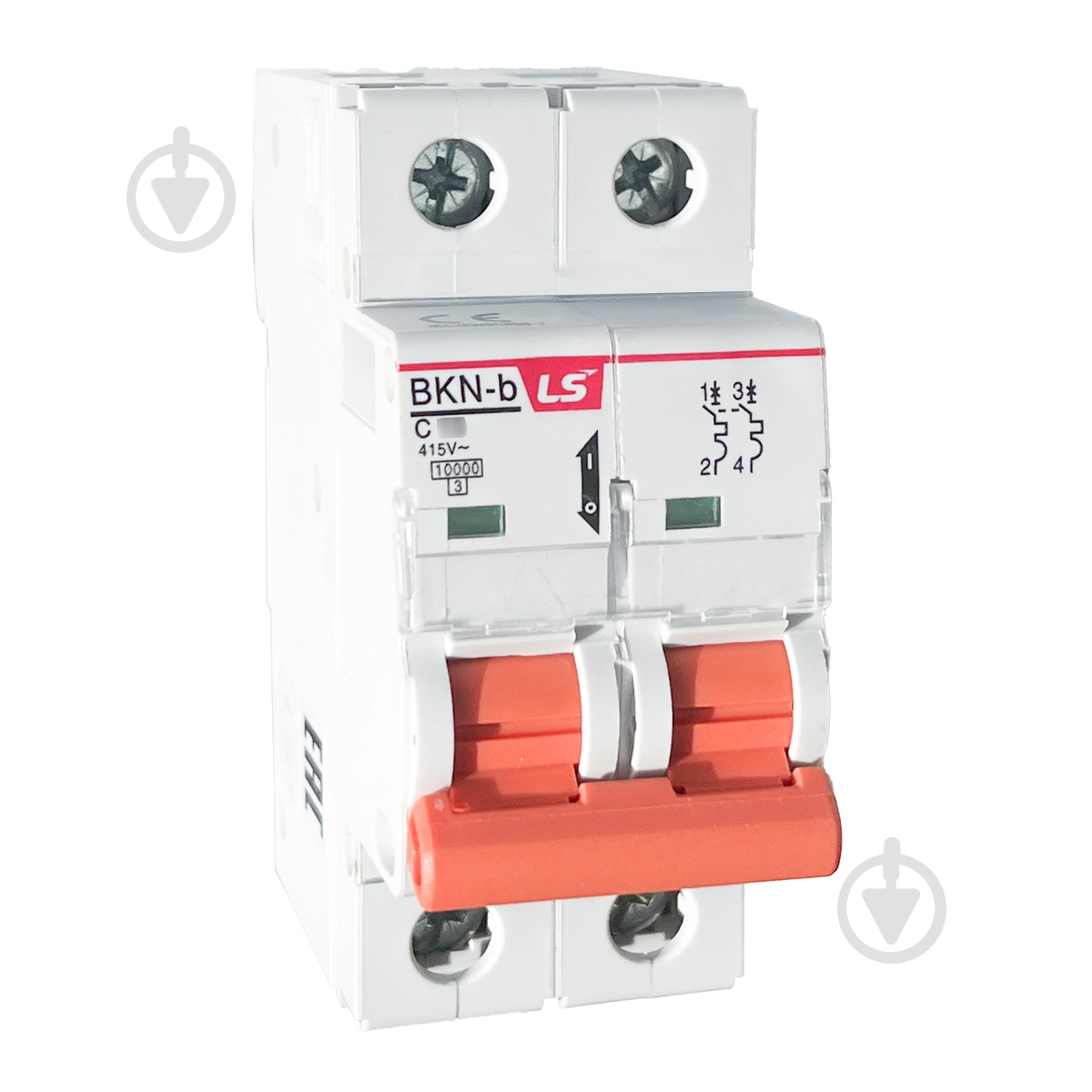 Автоматический выключатель LS Electric BKN-b 2P C3A 061206458B - фото 1 Автоматический выключатель LS Electric BKN-b 2P C3A 061206458B - фото 1
