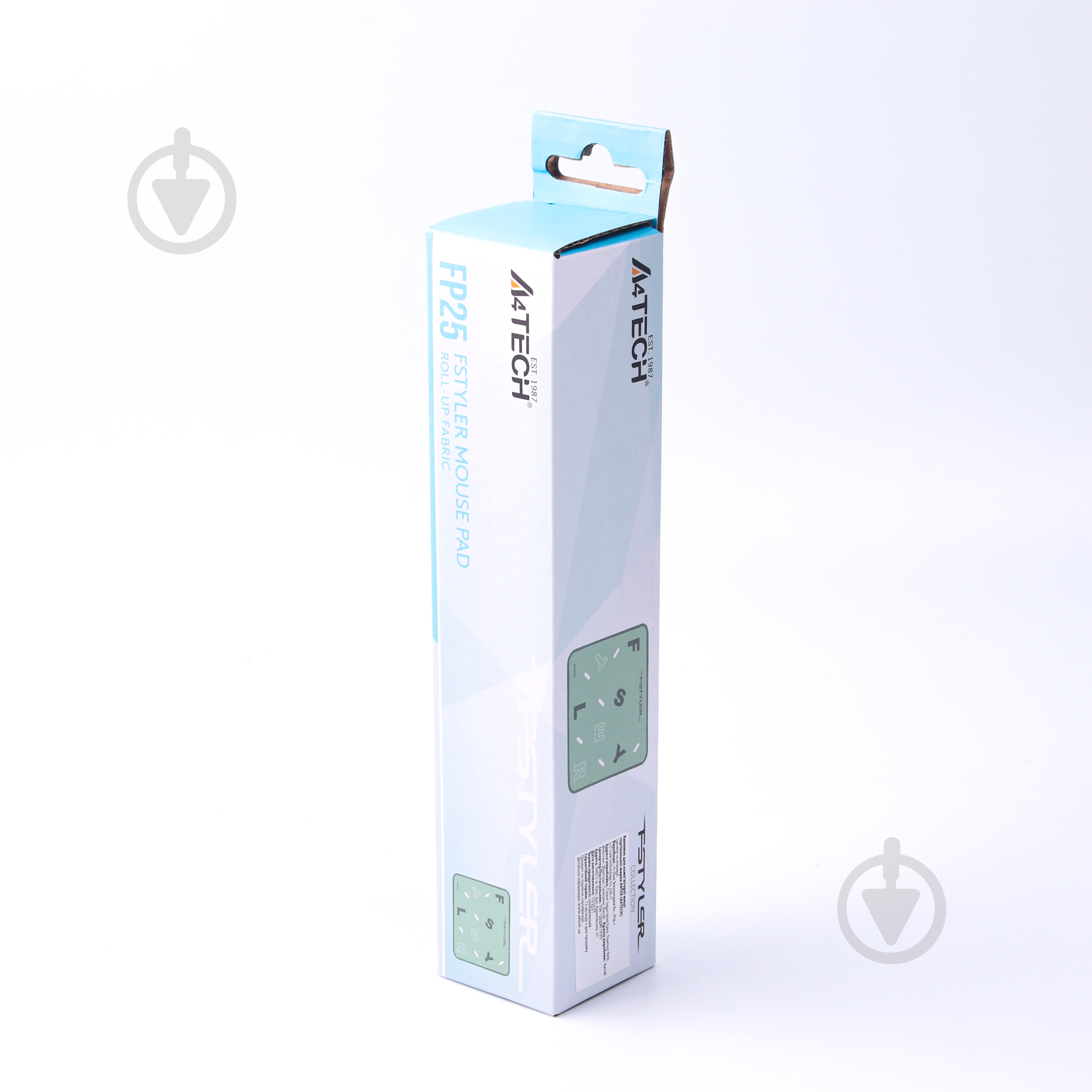 Коврик A4Tech FP25 (Green) (FP25 (Green)) - фото 3 Коврик A4Tech FP25 (Green) (FP25 (Green)) - фото 3