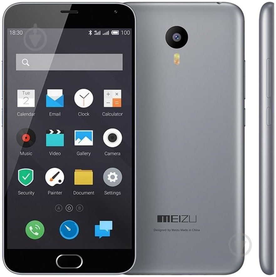 Смартфон Meizu M2 Note 2/16GB grey - фото 2 Смартфон Meizu M2 Note 2/16GB grey - фото 2