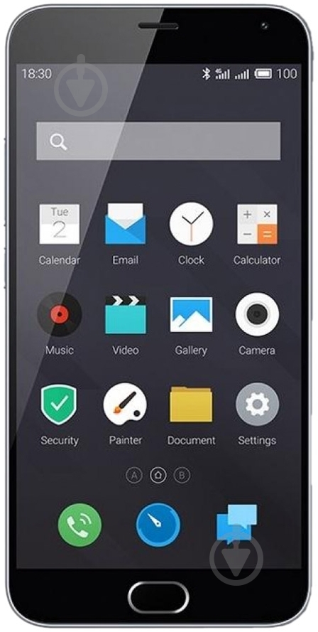 Смартфон Meizu M2 Note 2/16GB grey - фото 1 Смартфон Meizu M2 Note 2/16GB grey - фото 1