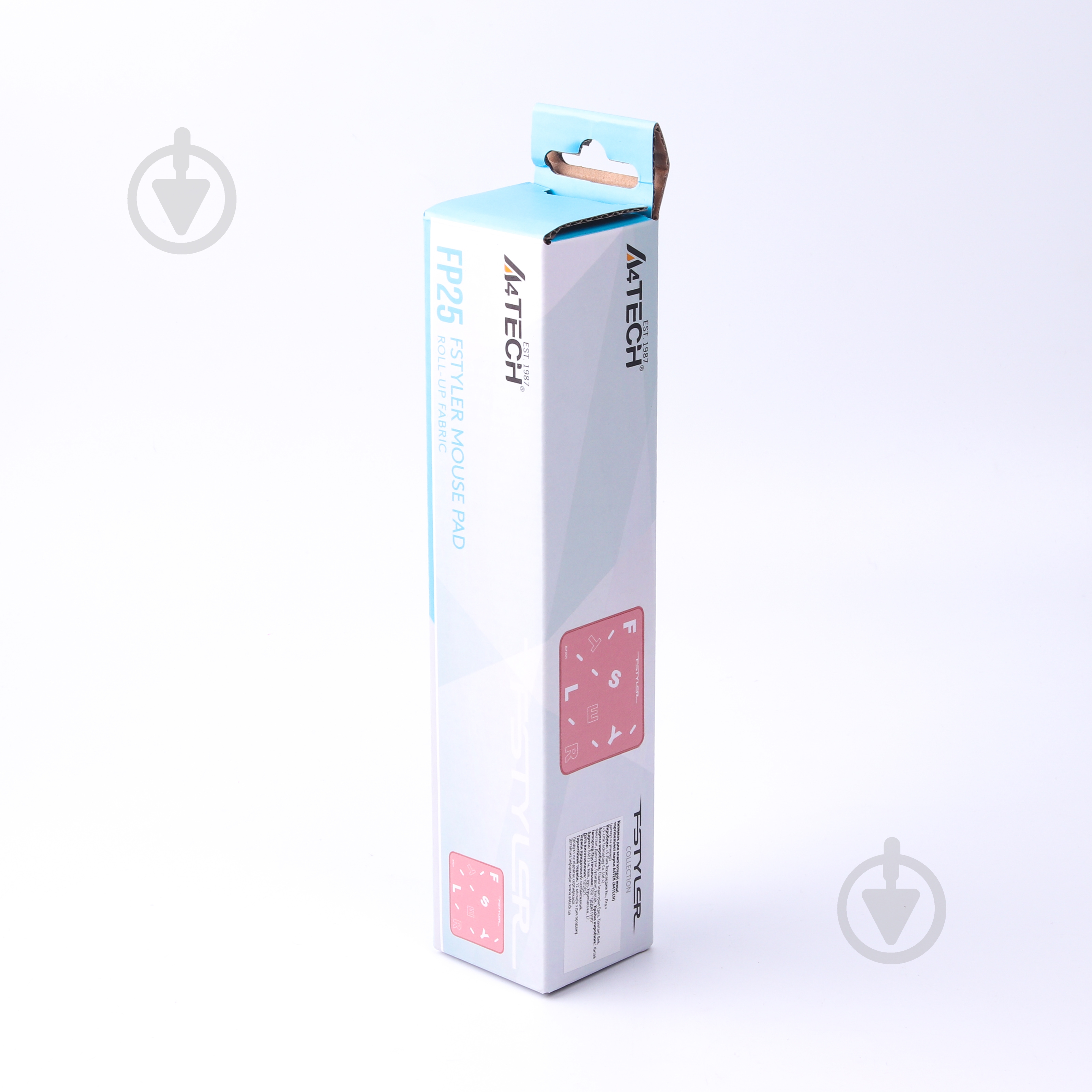 Коврик A4Tech FP25 (Pink) (FP25 (Pink)) - фото 3 Коврик A4Tech FP25 (Pink) (FP25 (Pink)) - фото 3