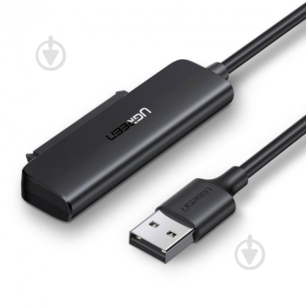 Адаптер UGREEN USB A для HDD 2.5" SATA Converter 0,50 м black (70609) - фото 1