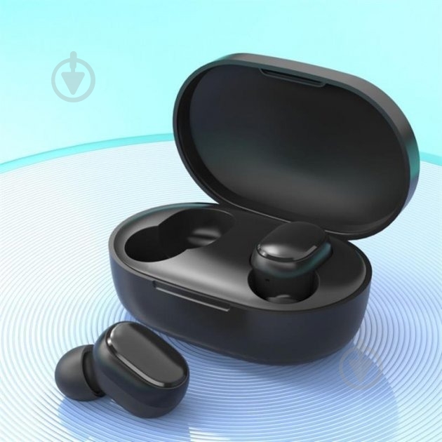 Bluetooth-гарнітура SkyDolphin TWS SL21 black (BTE-000175) - фото 5