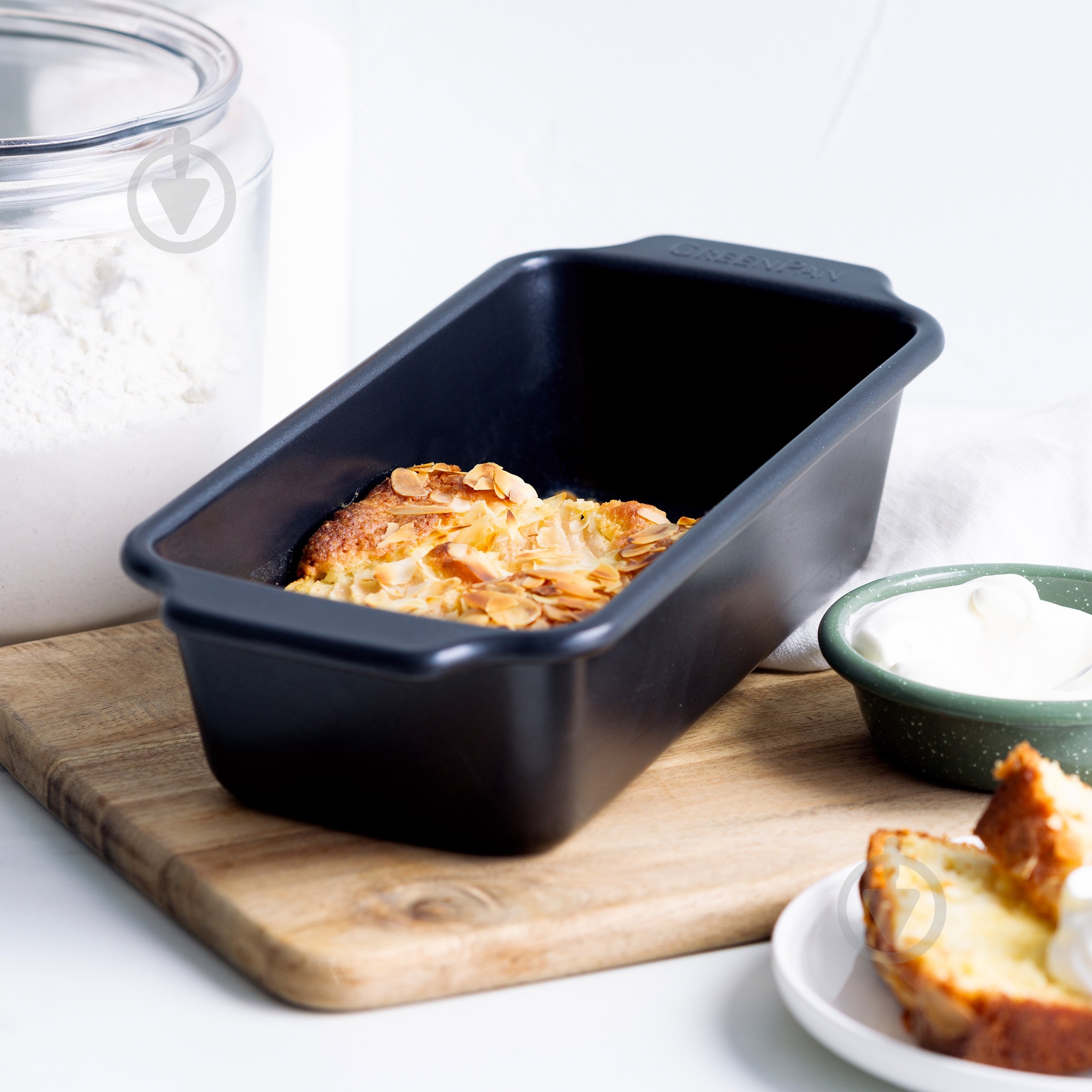 Форма для хлеба GreenPan 225x115х7 см (CC007773-001) - фото 9 Форма для хлеба GreenPan 225x115х7 см (CC007773-001) - фото 9