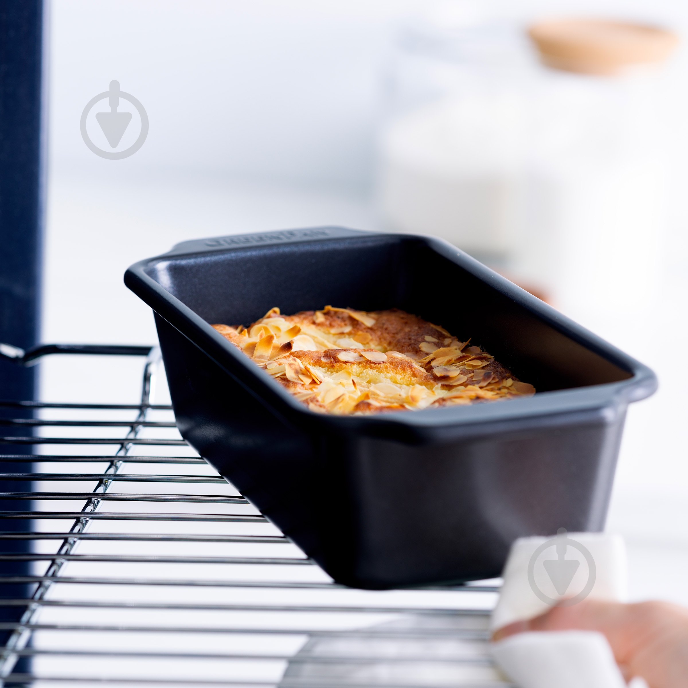 Форма для хлеба GreenPan 225x115х7 см (CC007773-001) - фото 5 Форма для хлеба GreenPan 225x115х7 см (CC007773-001) - фото 5