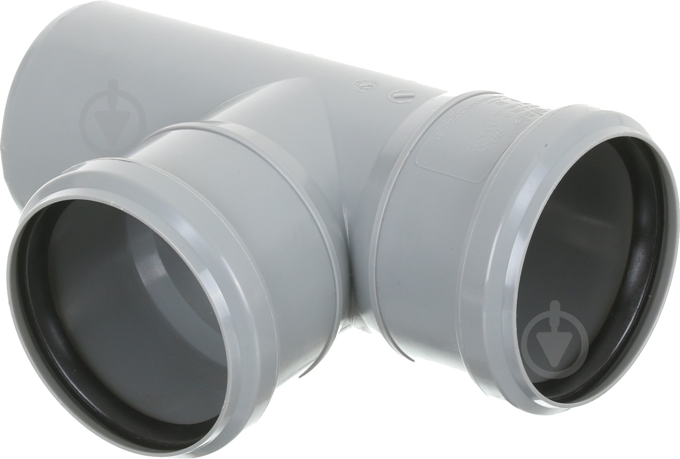 Тройник канализационный Valsir O75/75 HTEA 87° - фото 1 Тройник канализационный Valsir O75/75 HTEA 87° - фото 1