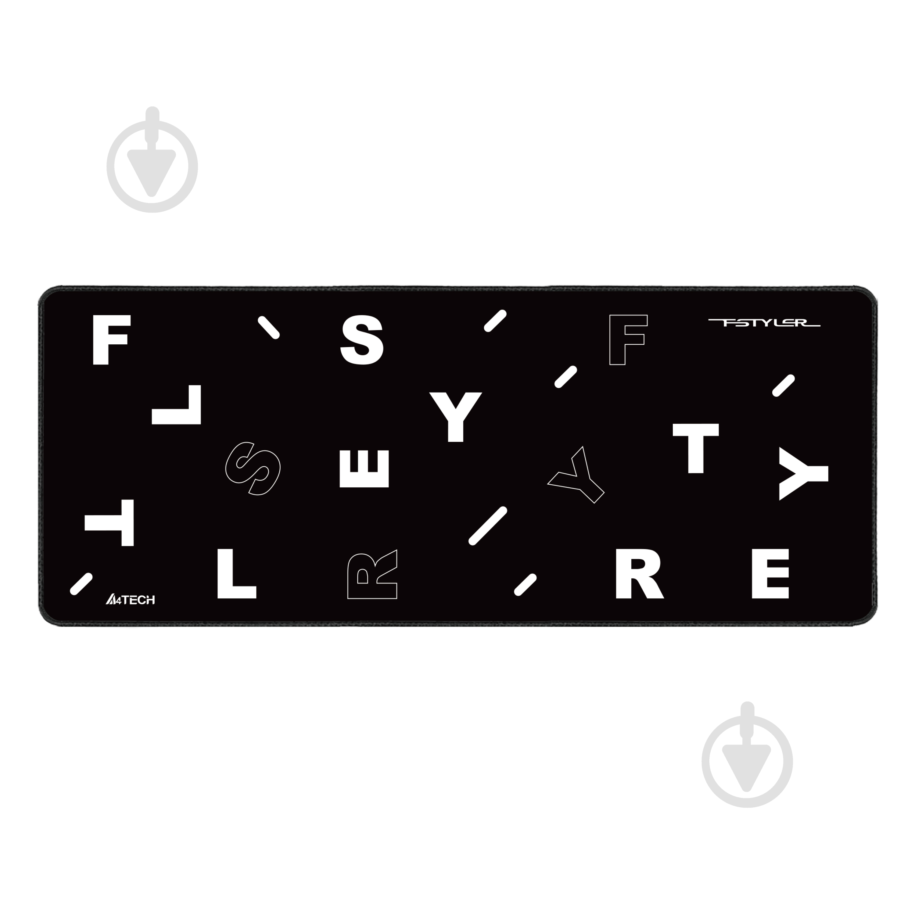 Килимок A4Tech (FP75 (Black)) - фото 1 Килимок A4Tech (FP75 (Black)) - фото 1