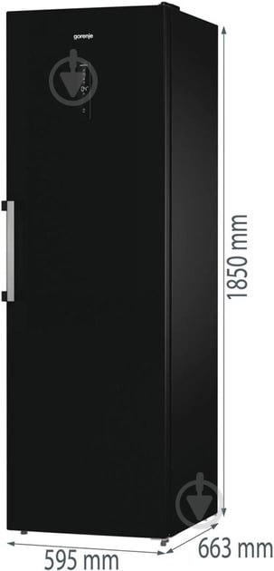 Холодильник Gorenje R619EABK6 - фото 16