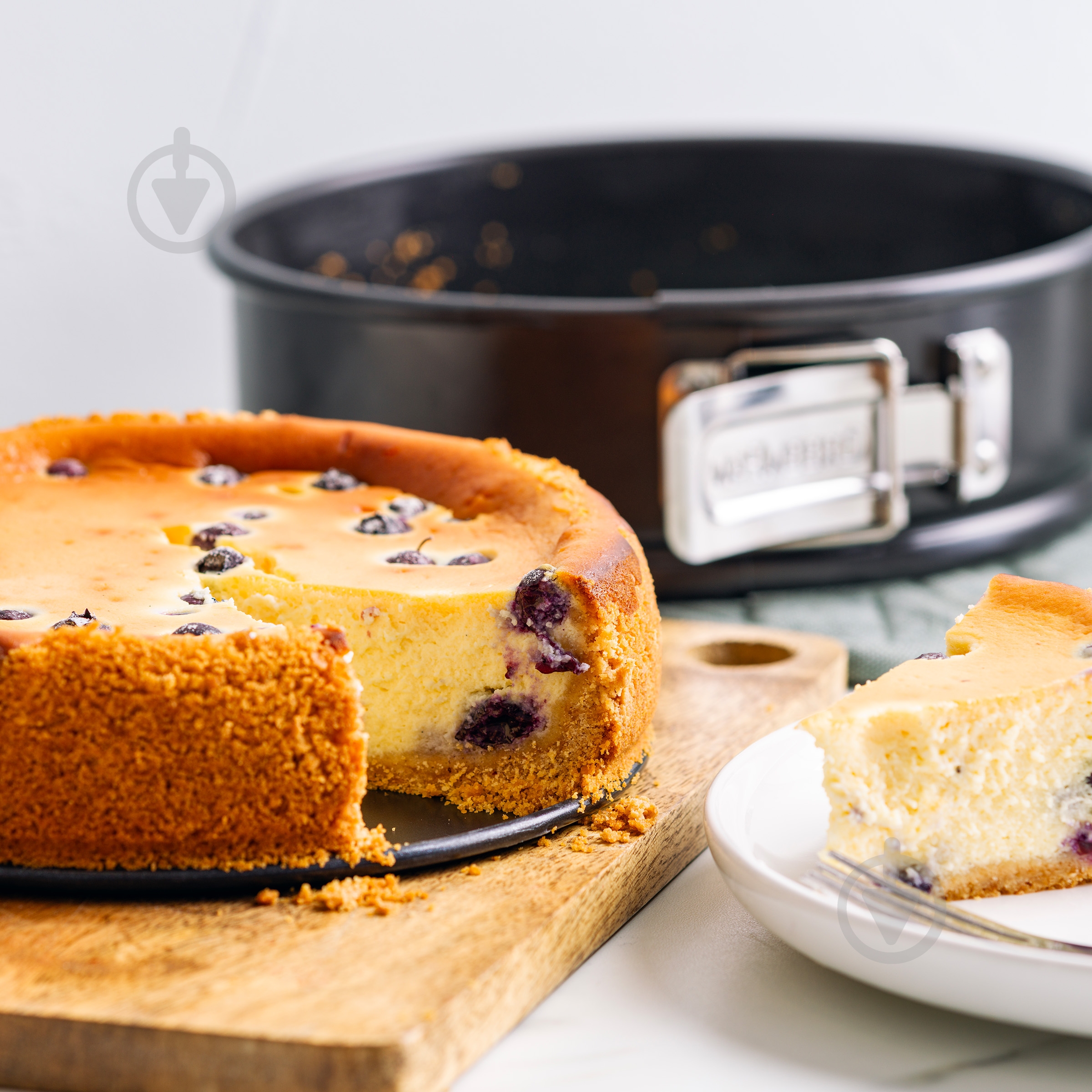 Форма для выпечки раздвижная GreenPan 20 см разъемная (CC007768-001) - фото 6 Форма для выпечки раздвижная GreenPan 20 см разъемная (CC007768-001) - фото 6