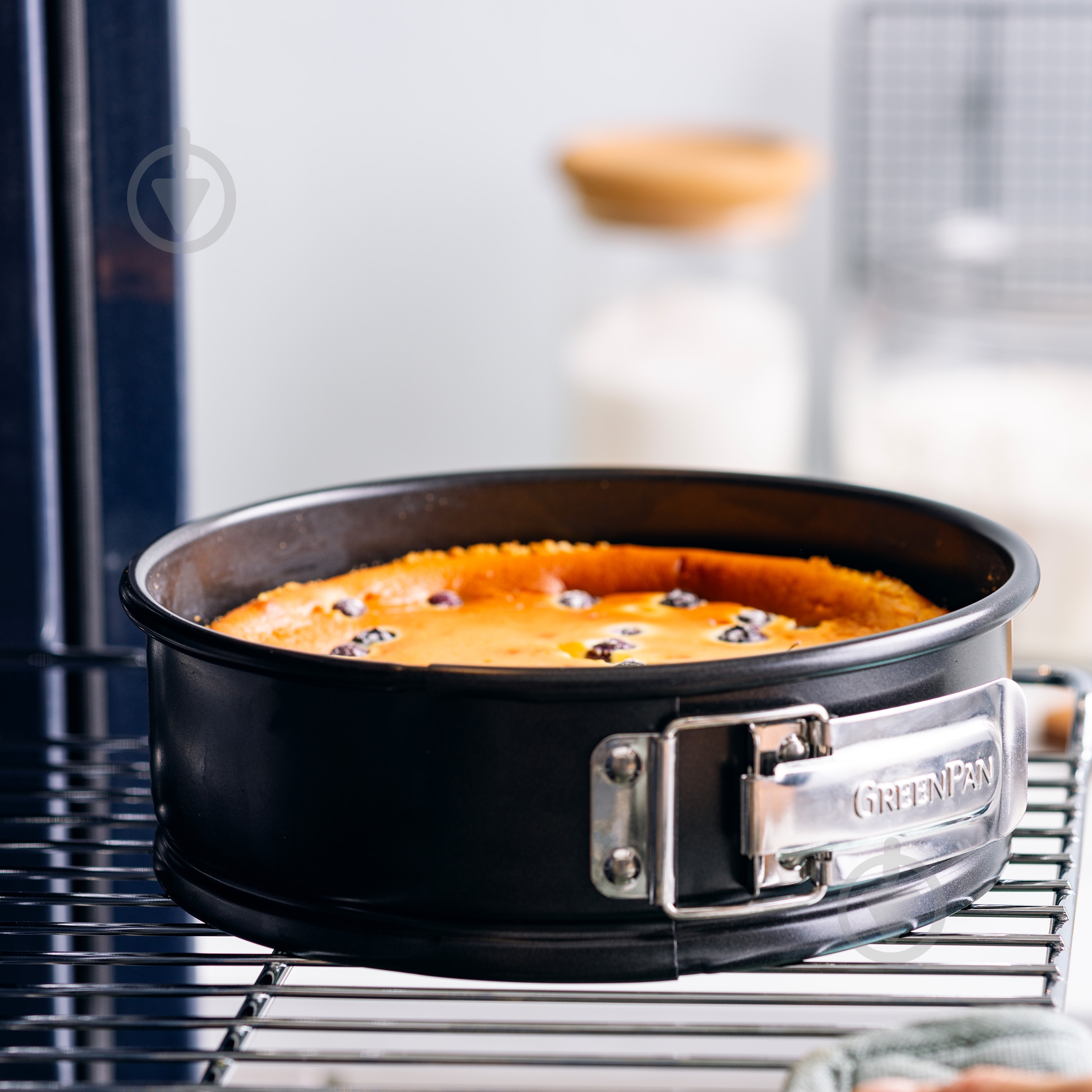 Форма для выпечки раздвижная GreenPan 20 см разъемная (CC007768-001) - фото 7 Форма для выпечки раздвижная GreenPan 20 см разъемная (CC007768-001) - фото 7