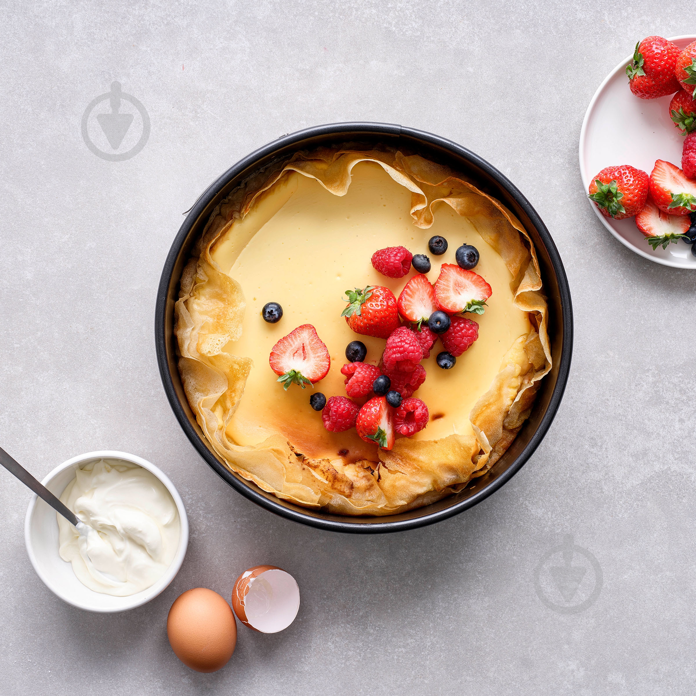 Форма для выпечки раздвижная GreenPan 20 см разъемная (CC007768-001) - фото 8 Форма для выпечки раздвижная GreenPan 20 см разъемная (CC007768-001) - фото 8