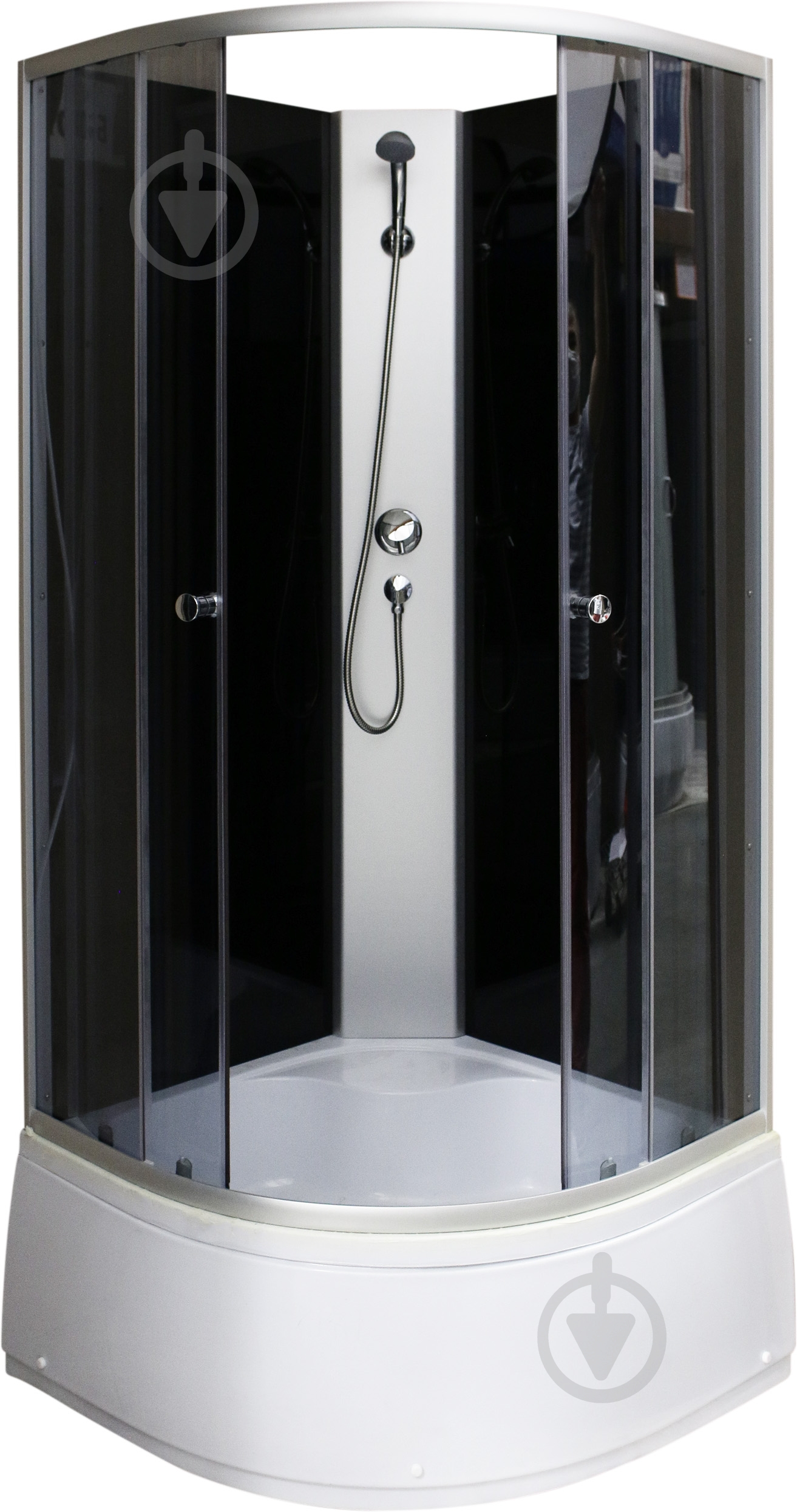 Душовий бокс UP! (Underprice) KS-85 HB 85х85 см - фото 2