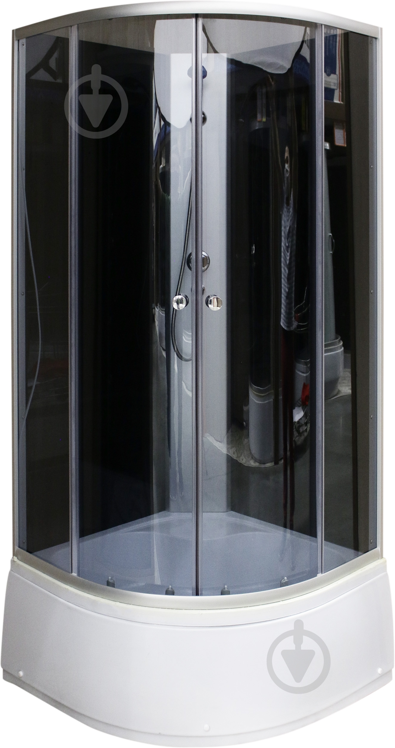 Душовий бокс UP! (Underprice) KS-85 HB 85х85 см - фото 1
