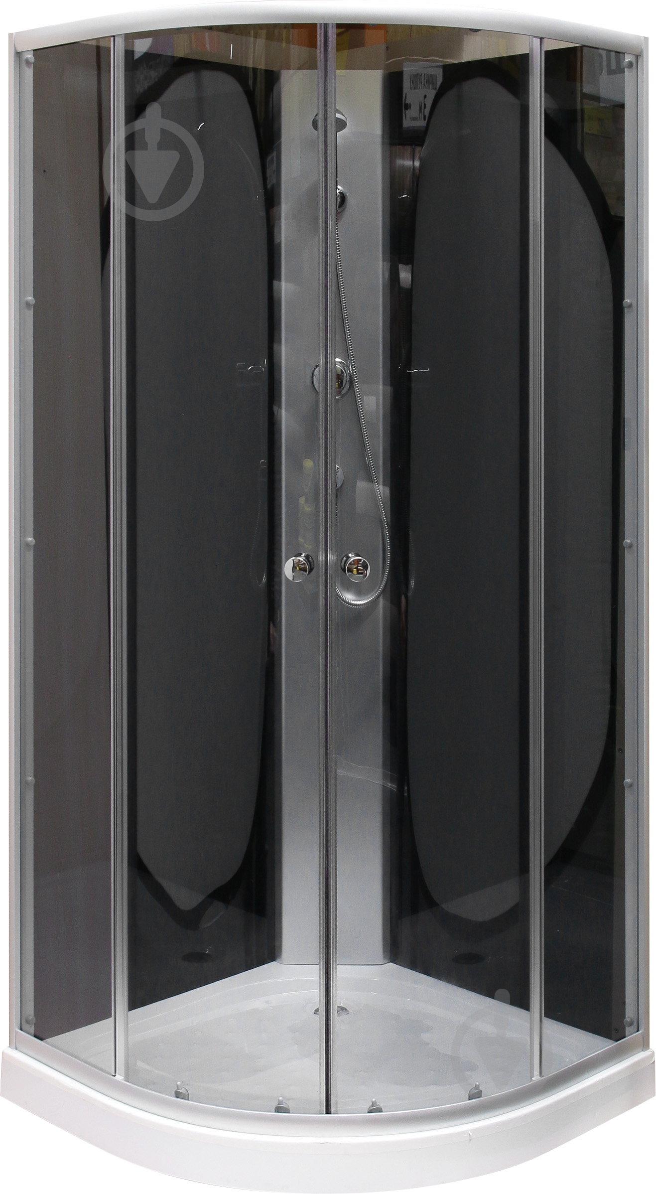 Душовий бокс UP! (Underprice) KS-85 B 85х85 см - фото 1
