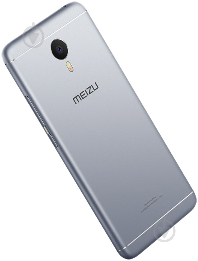 Смартфон Meizu M2 Note 2/16GB grey - фото 5