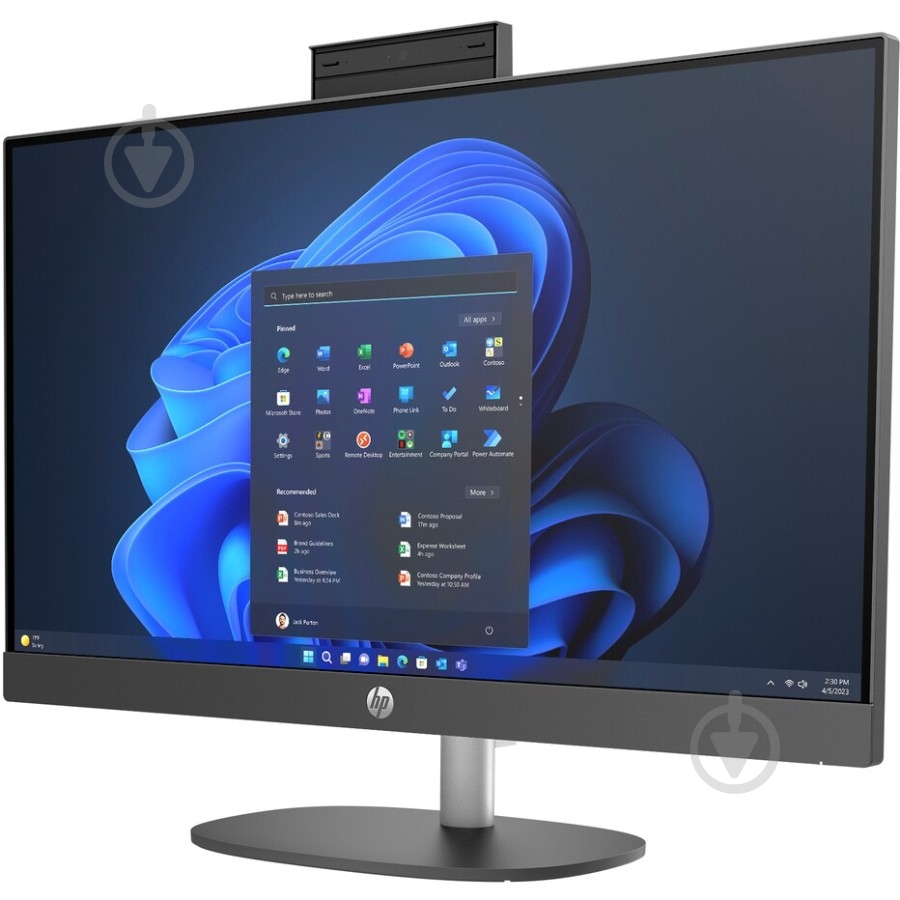 Моноблок HP ProOne 240 G10 23,8" (885Q3EA) grey - фото 3