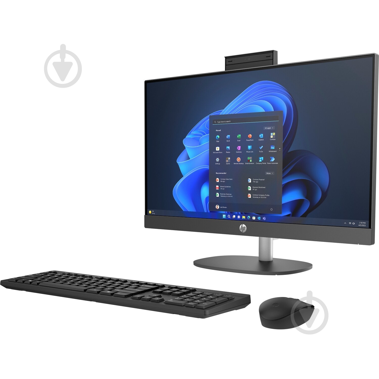 Моноблок HP ProOne 240 G10 23,8" (885Q3EA) grey - фото 7