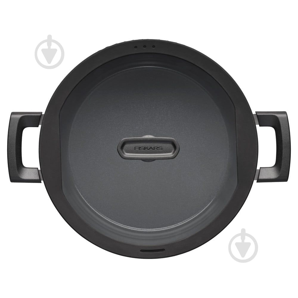 Каструля з кришкою Fiskars Hard Face 3,5 л - фото 3 Каструля з кришкою Fiskars Hard Face 3,5 л - фото 3