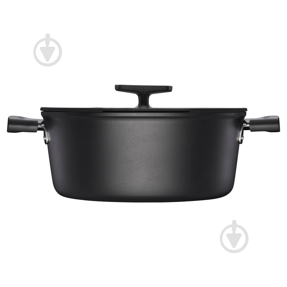 Каструля з кришкою Fiskars Hard Face 3,5 л - фото 2 Каструля з кришкою Fiskars Hard Face 3,5 л - фото 2