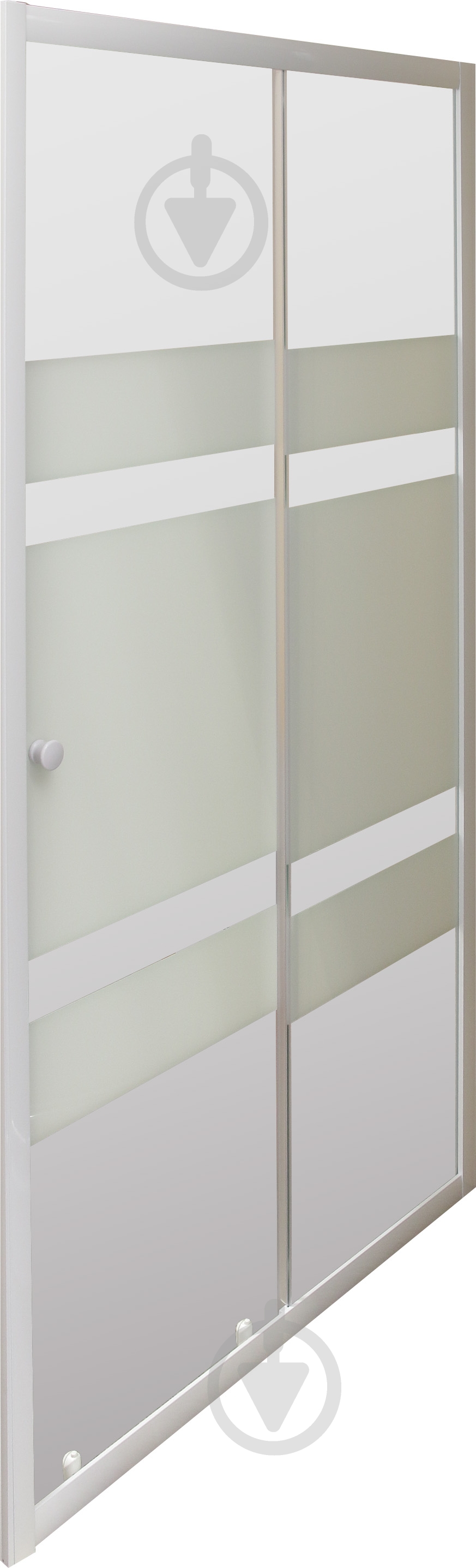 Душевые двери UP! (Underprice) White 100х185см - фото 1