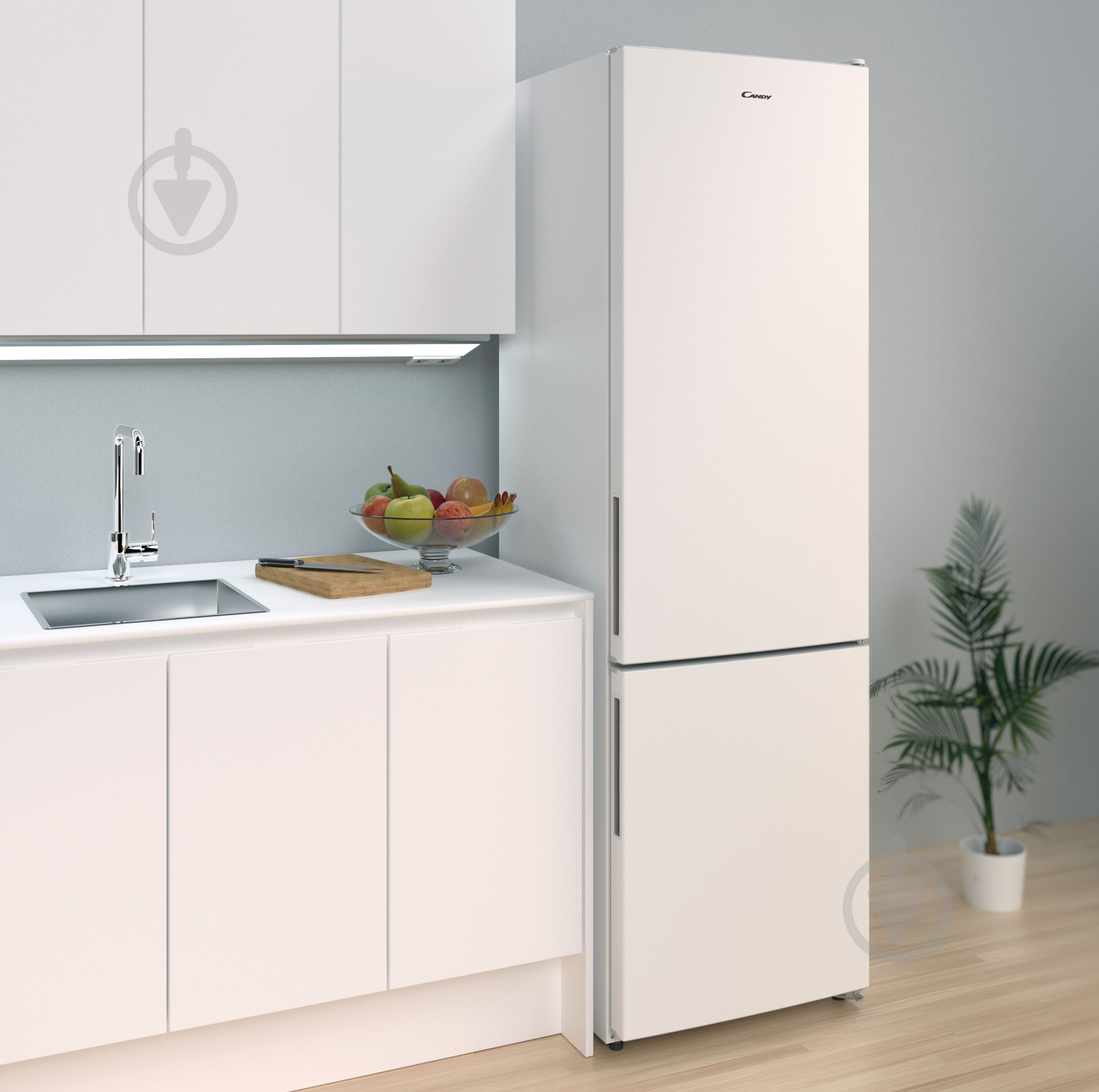 Холодильник Candy CMDNB6204W1 - фото 6