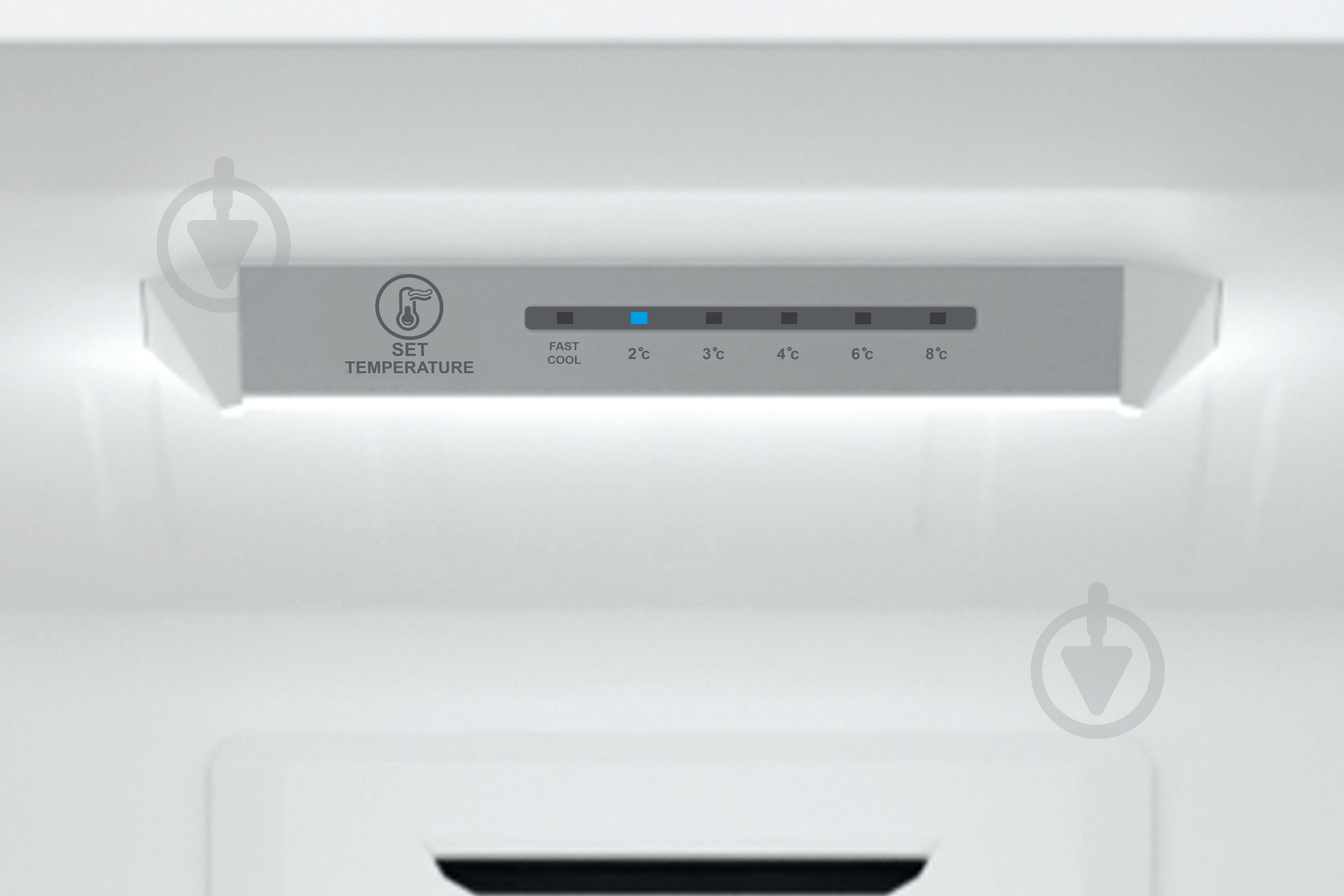 Холодильник Candy CMDNB6204W1 - фото 5