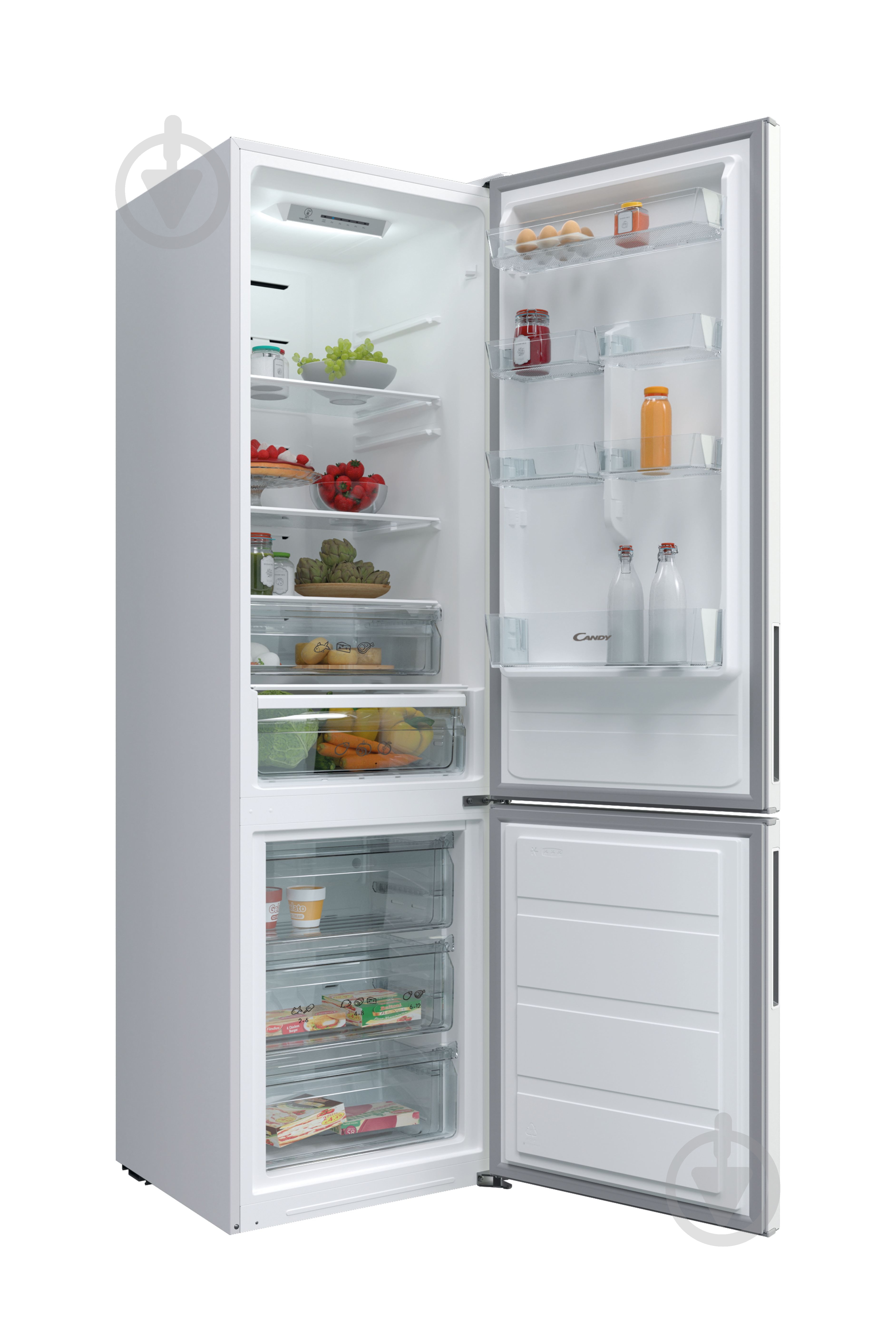 Холодильник Candy CMDNB6204W1 - фото 8
