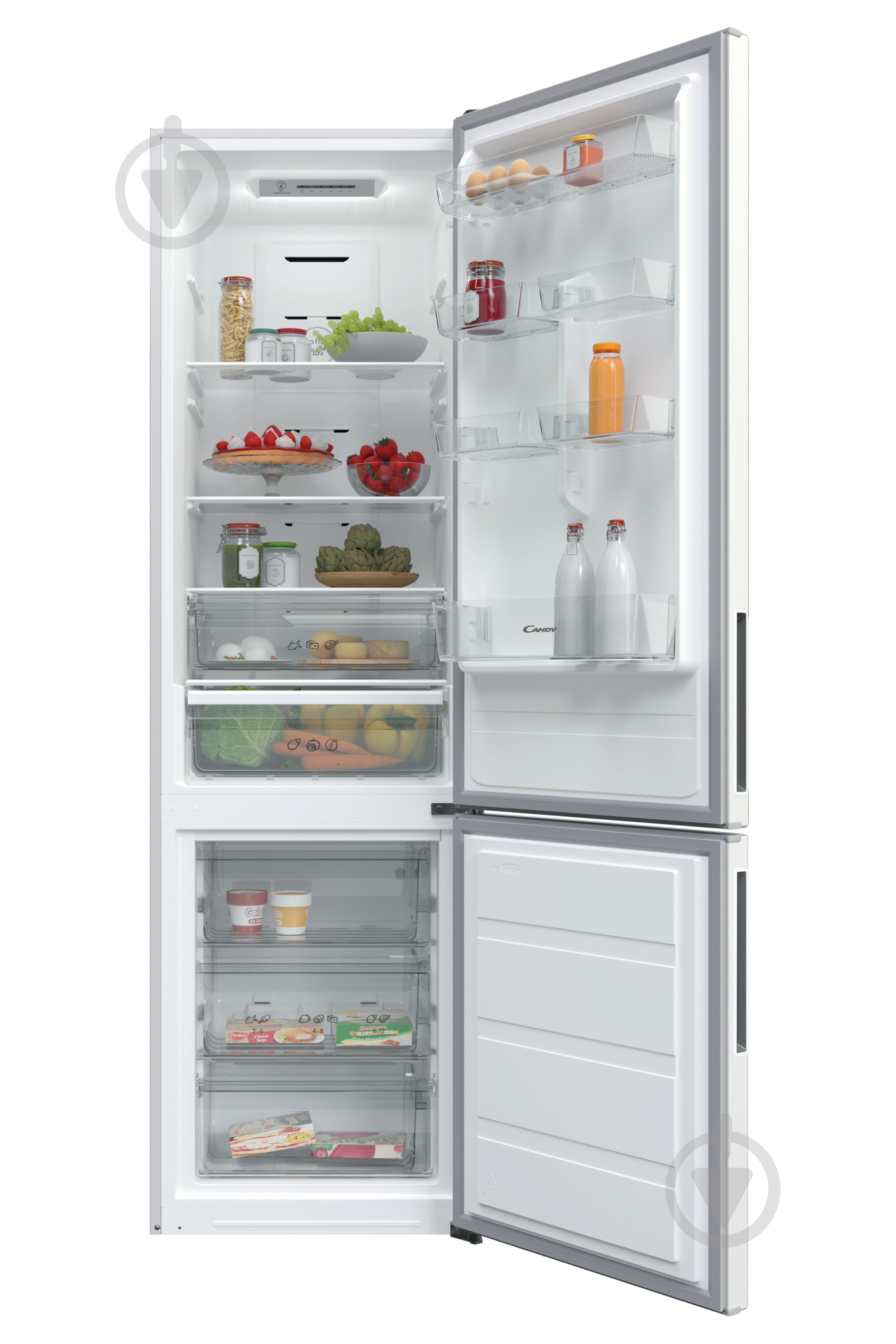 Холодильник Candy CMDNB6204W1 - фото 7