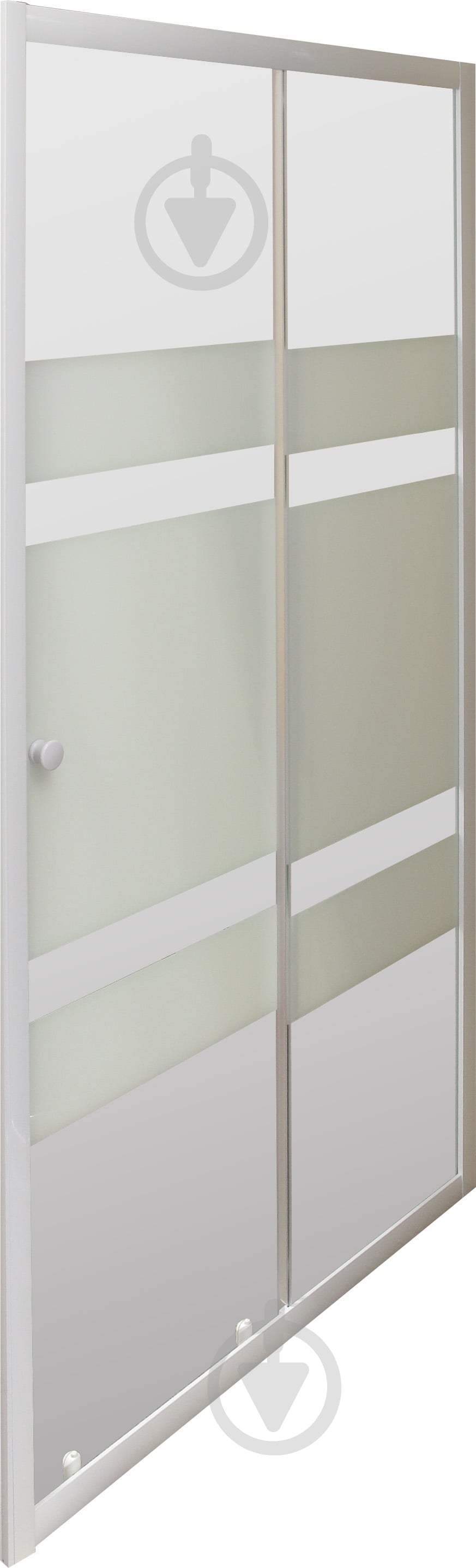 Душевые двери UP! (Underprice) White 120х185см - фото 1 Душевые двери UP! (Underprice) White 120х185см - фото 1