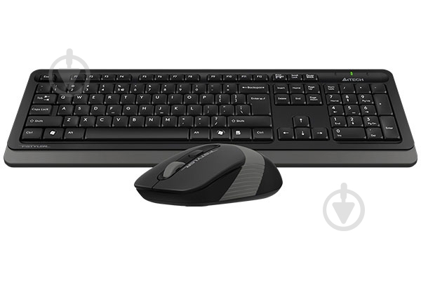Комплект клавиатура + мышь A4Tech FG1012 (Black) - фото 2 Комплект клавиатура + мышь A4Tech FG1012 (Black) - фото 2
