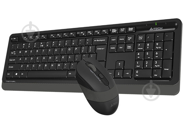 Комплект клавиатура + мышь A4Tech FG1012 (Black) - фото 4 Комплект клавиатура + мышь A4Tech FG1012 (Black) - фото 4