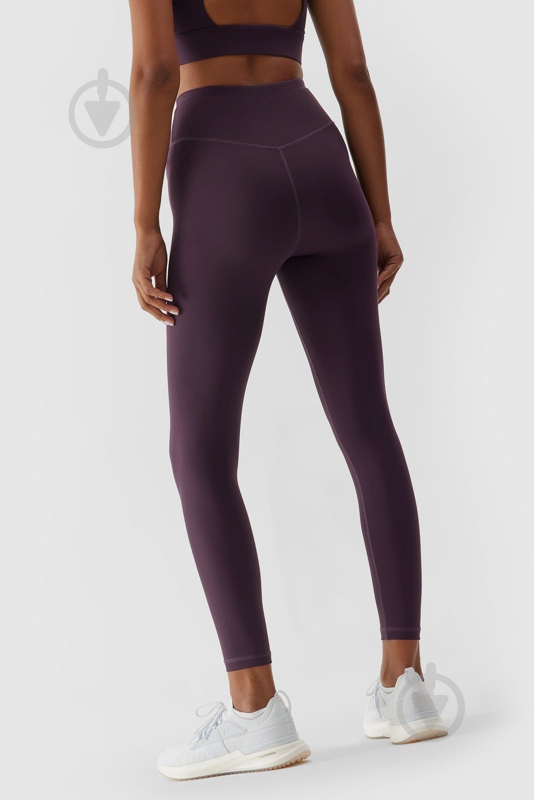 Лосины 4F TIGHTS FNK F154 4FAW23TFTIF154-60S р.M бордовый - фото 3