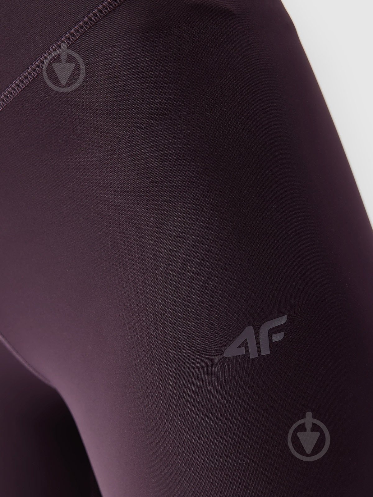 Лосины 4F TIGHTS FNK F154 4FAW23TFTIF154-60S р.M бордовый - фото 4