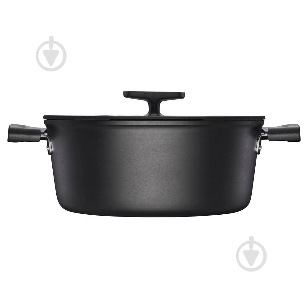 Каструля з кришкою Fiskars Hard Face 5 л - фото 2 Каструля з кришкою Fiskars Hard Face 5 л - фото 2