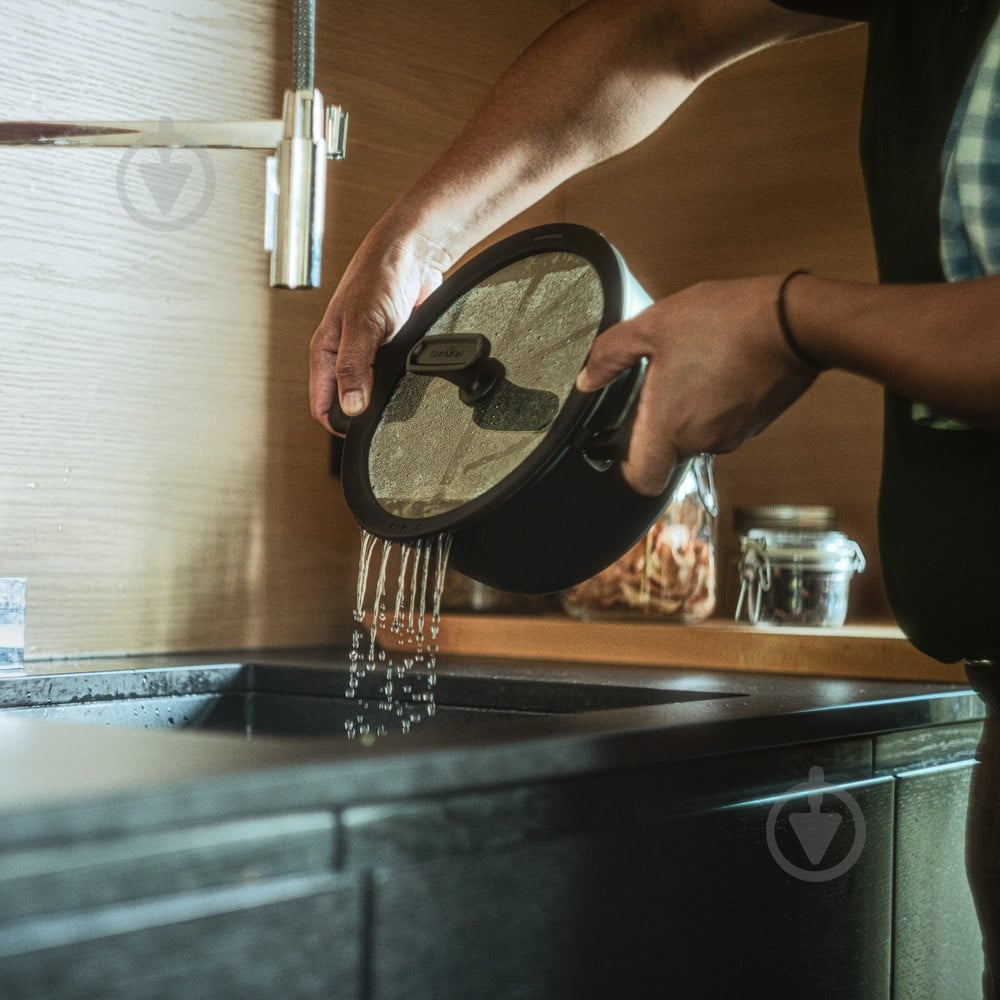 Каструля з кришкою Fiskars Hard Face 5 л - фото 9 Каструля з кришкою Fiskars Hard Face 5 л - фото 9