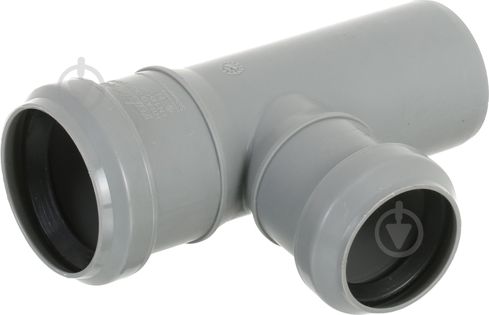 Тройник канализационный Valsir Htea 50/40 87° - фото 1