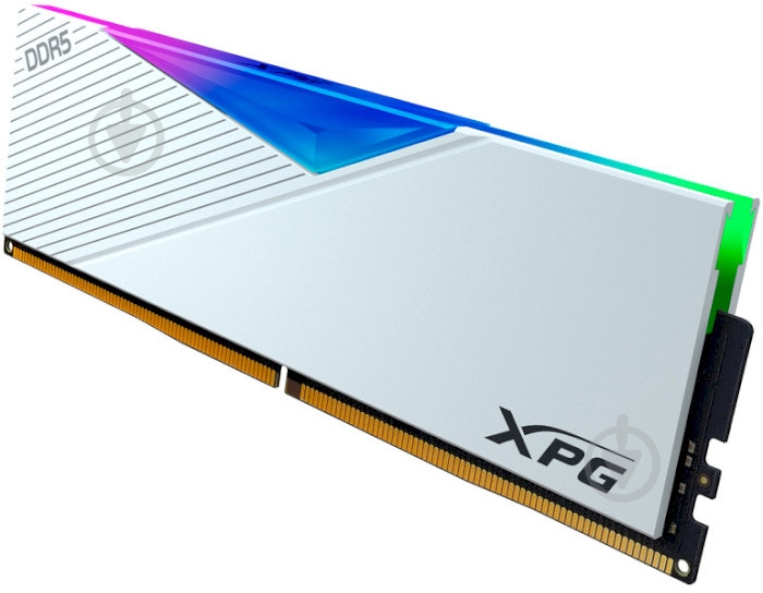 Оперативна пам'ять ADATA DDR5 SDRAM 32 GB (2x16GB) 5600 MHz (AX5U5600C3616G-DCLARWH) - фото 2