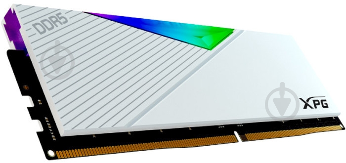 Оперативна пам'ять ADATA DDR5 SDRAM 32 GB (2x16GB) 5600 MHz (AX5U5600C3616G-DCLARWH) - фото 3