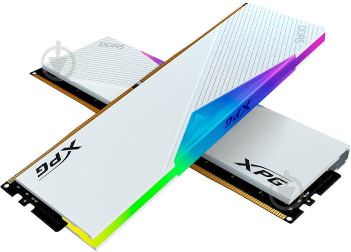 Оперативна пам'ять ADATA DDR5 SDRAM 32 GB (2x16GB) 5600 MHz (AX5U5600C3616G-DCLARWH) - фото 4