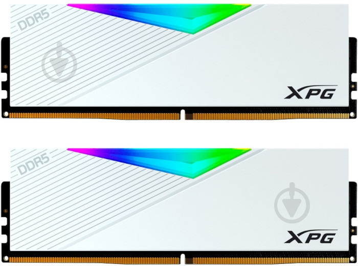 Оперативна пам'ять ADATA DDR5 SDRAM 32 GB (2x16GB) 5600 MHz (AX5U5600C3616G-DCLARWH) - фото 1